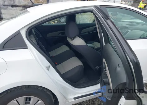 2014 Chevrolet Cruze Ls Auto из США, поврежденный, VIN 1G1PA5SG2E7340003